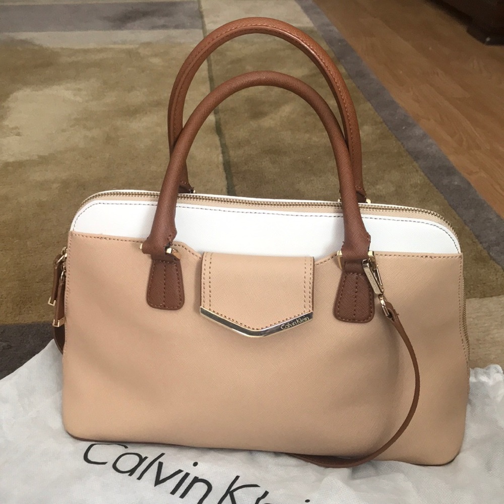 Calvin Klein “On My Corner” Satchel